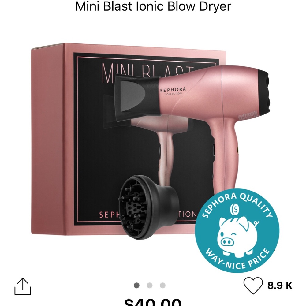 Sephora hair blow dryer